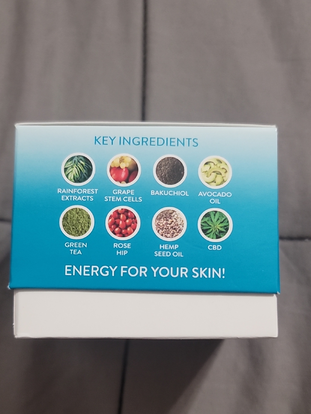 Hempz CBD Face the Moisture Hydrating Herbal Facial Mask - Picture 4 of 5